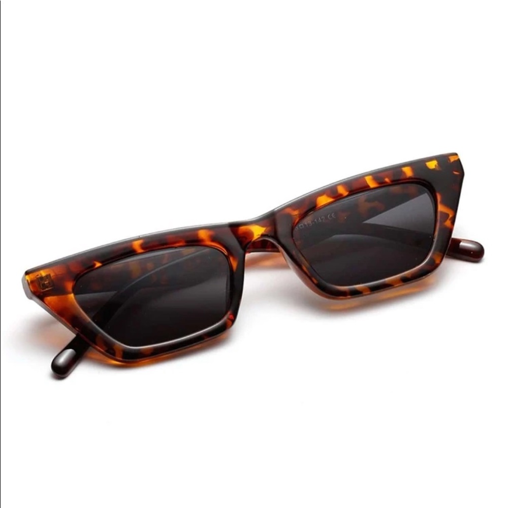 Cat Eye Tortoiseshell Sunglasses